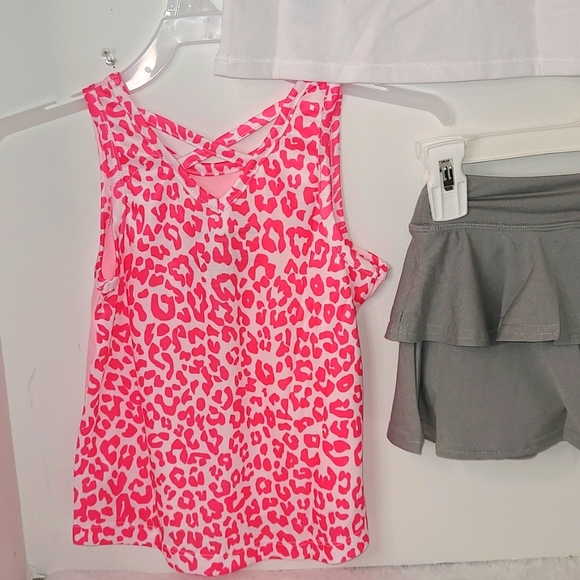 NWT Champion 3pc Activewear Set Girls Toddler Size Various White-Grey-Blue-Pink) - Picture 7 of 10